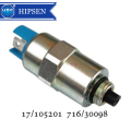 Топливный запорный электромагнитный клапан OEM 716 30098 716/30098 716-30098 для JCB и 3CX
